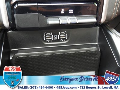 2024 RAM 1500 Laramie Longhorn