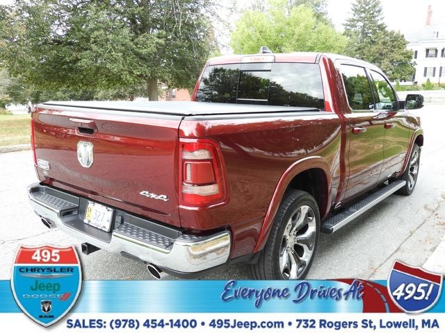 2024 RAM 1500 Laramie Longhorn