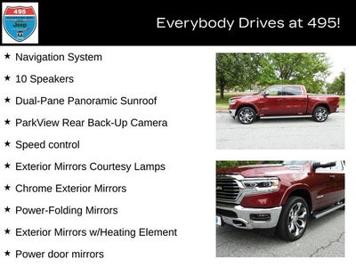 2024 RAM 1500 Laramie Longhorn