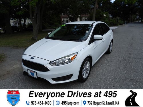 2018 Ford Focus SE