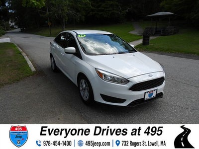 2018 Ford Focus SE
