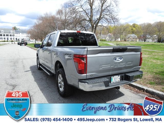 2025 Ford F-150 XLT