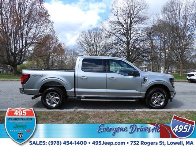 2025 Ford F-150 XLT