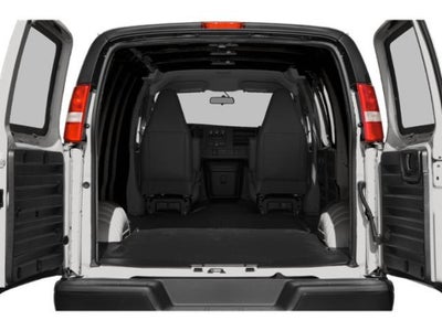 2020 Chevrolet Express 2500 Work Van Cargo