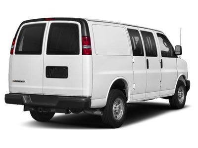 2020 Chevrolet Express 2500 Work Van Cargo
