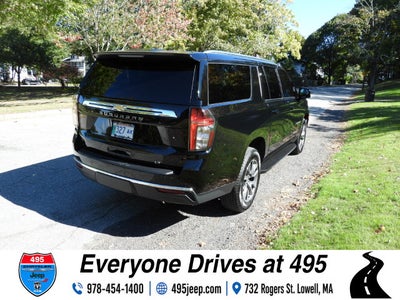 2024 Chevrolet Suburban LT