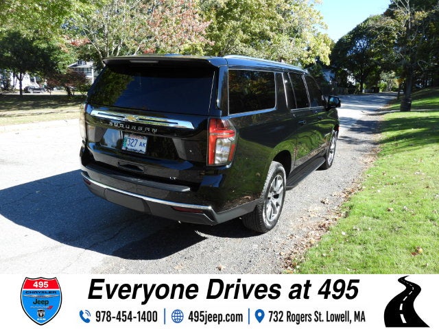 2024 Chevrolet Suburban LT