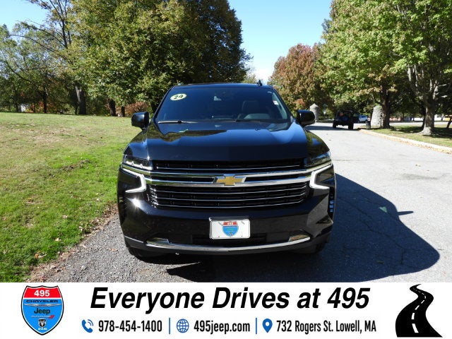 2024 Chevrolet Suburban LT