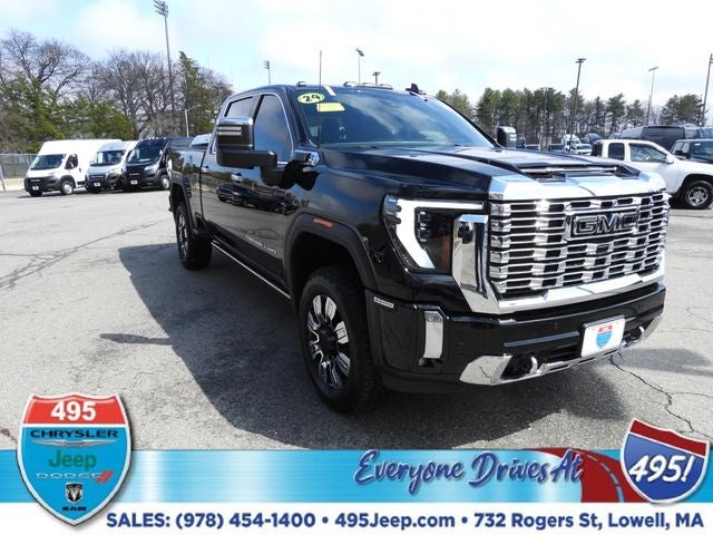 2024 GMC Sierra 2500HD Denali