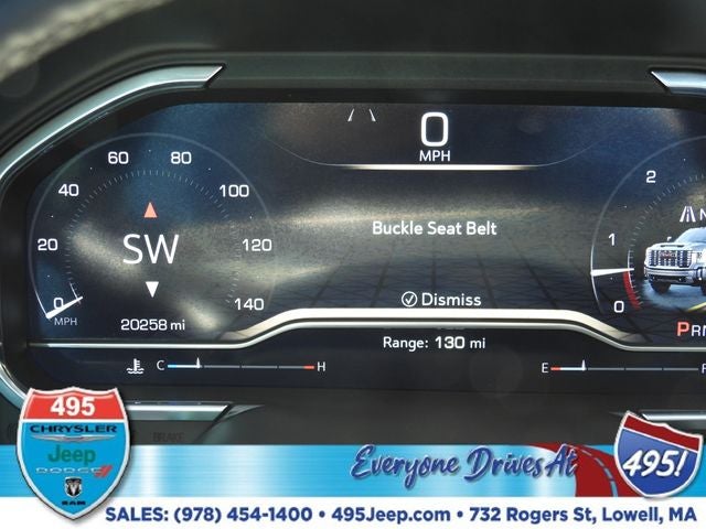 2024 GMC Sierra 2500HD Denali