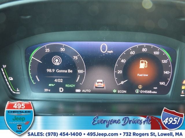 2025 Honda Accord Hybrid Sport-L