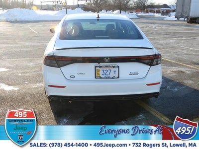 2025 Honda Accord Hybrid Sport-L