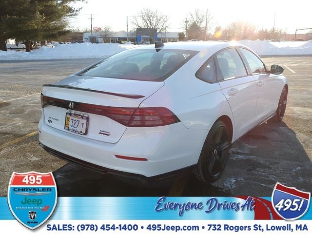 2025 Honda Accord Hybrid Sport-L