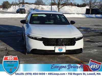 2025 Honda Accord Hybrid Sport-L