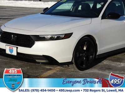 2025 Honda Accord Hybrid Sport-L