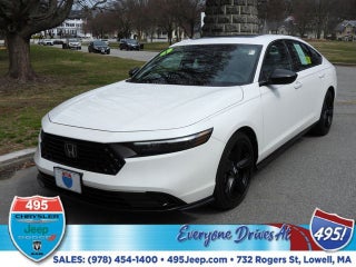 2025 Honda Accord Hybrid Sport-L