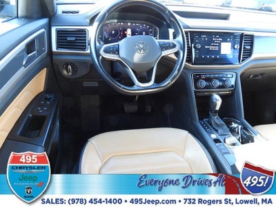 2020 Volkswagen Atlas Cross Sport 3.6L V6 SEL Premium 4Motion