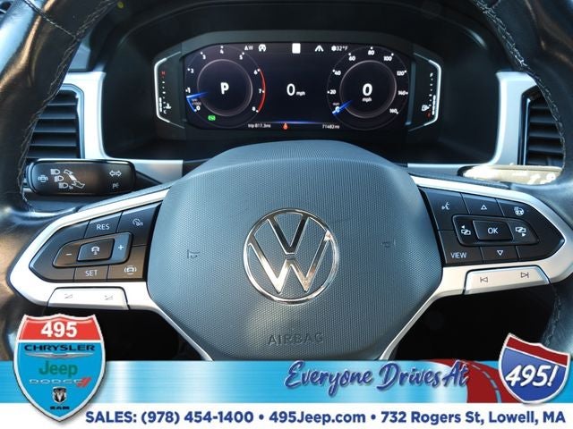 2020 Volkswagen Atlas Cross Sport 3.6L V6 SEL Premium 4Motion