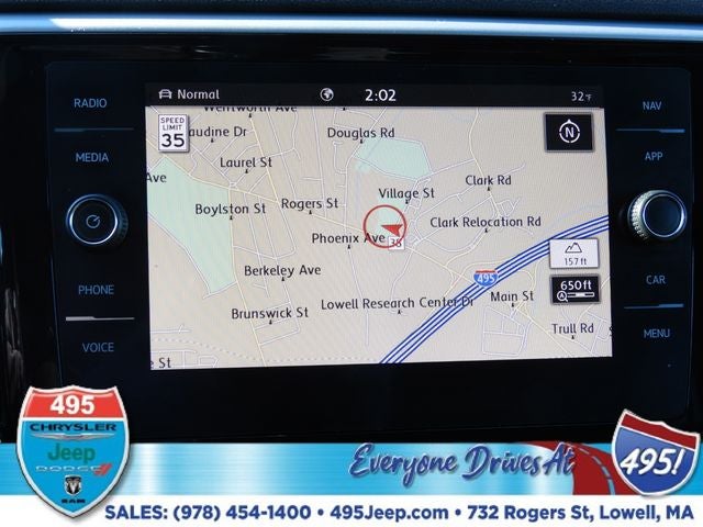 2020 Volkswagen Atlas Cross Sport 3.6L V6 SEL Premium 4Motion