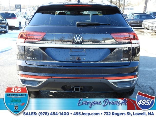 2020 Volkswagen Atlas Cross Sport 3.6L V6 SEL Premium 4Motion