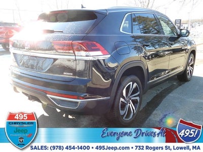 2020 Volkswagen Atlas Cross Sport 3.6L V6 SEL Premium 4Motion