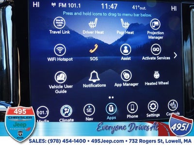 2020 Chrysler Pacifica Touring L Plus