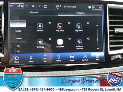 2025 Chrysler Pacifica Limited