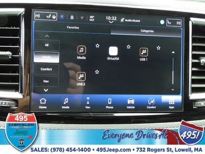 2025 Chrysler Pacifica Limited