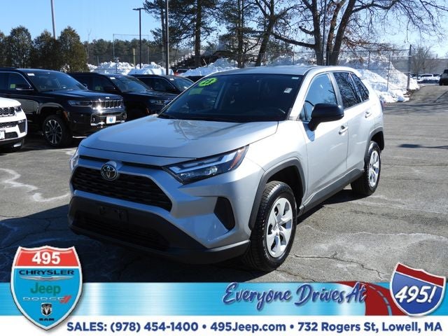 2023 Toyota RAV4 LE