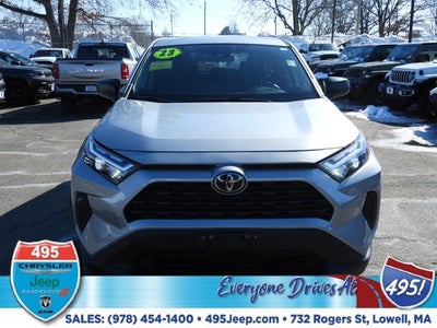 2023 Toyota RAV4 LE