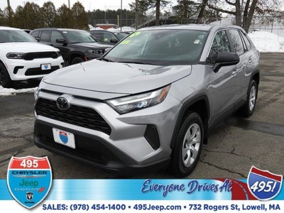 2023 Toyota RAV4 LE