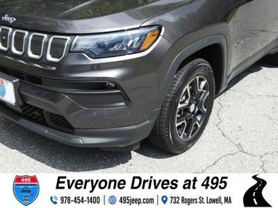 2022 Jeep Compass Latitude