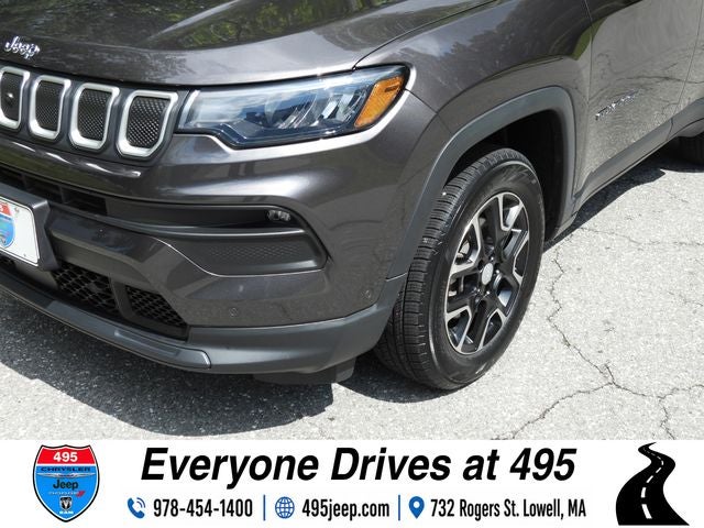 2022 Jeep Compass Latitude