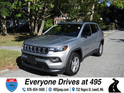 2023 Jeep Compass Latitude