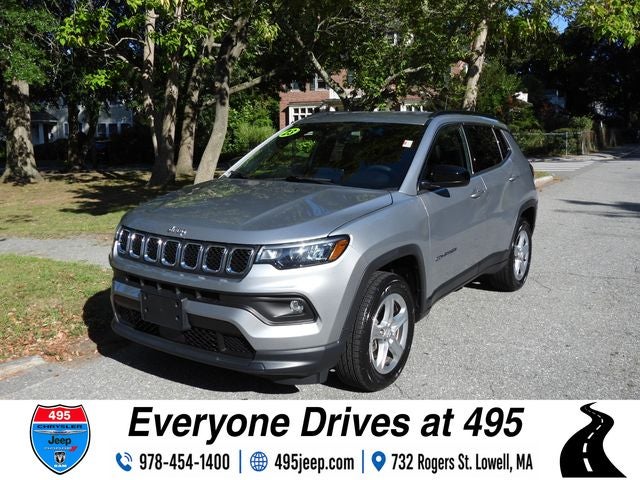2023 Jeep Compass Latitude