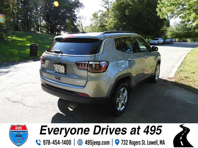 2023 Jeep Compass Latitude