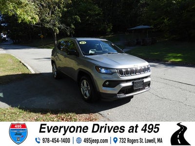 2023 Jeep Compass Latitude
