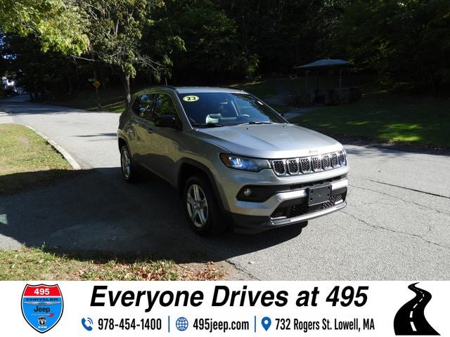 2023 Jeep Compass Latitude