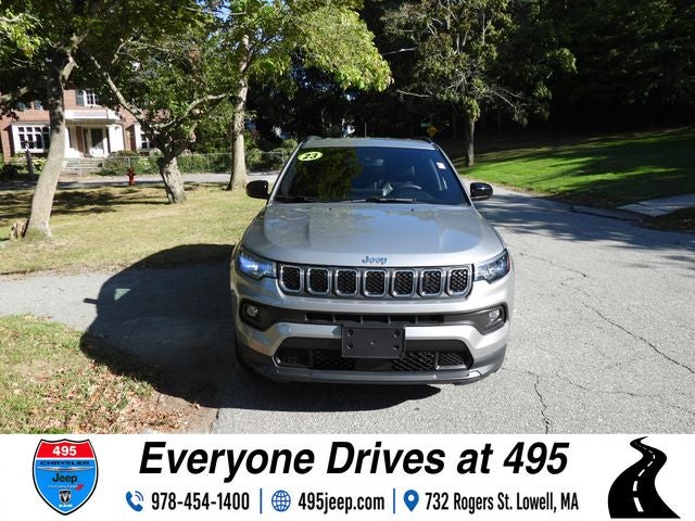2023 Jeep Compass Latitude