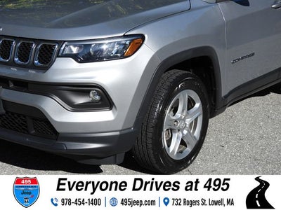 2023 Jeep Compass Latitude