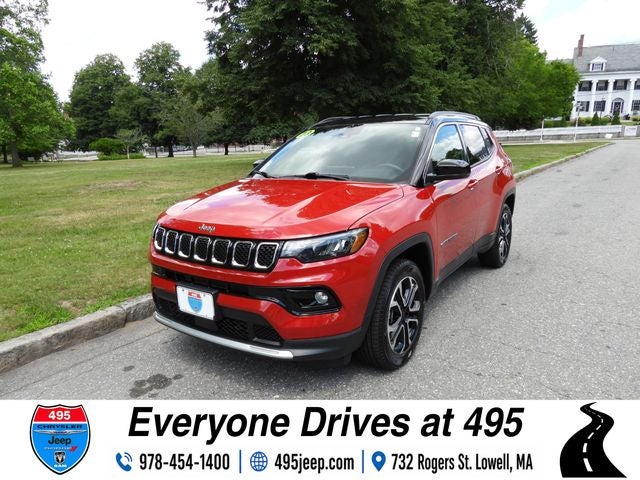 2023 Jeep Compass Limited