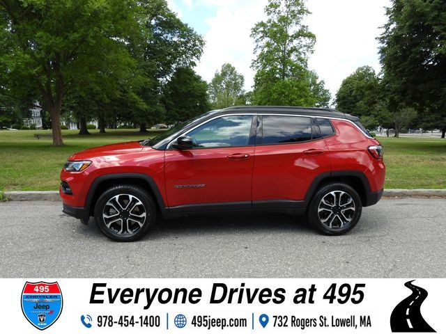 2023 Jeep Compass Limited