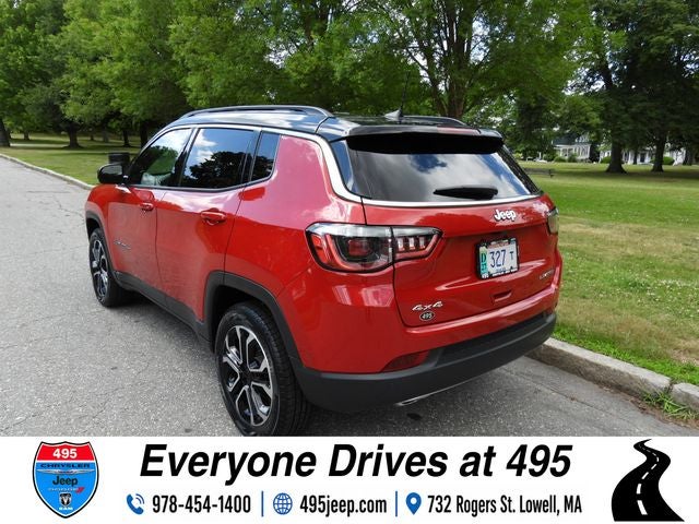 2023 Jeep Compass Limited