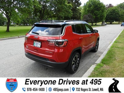 2023 Jeep Compass Limited