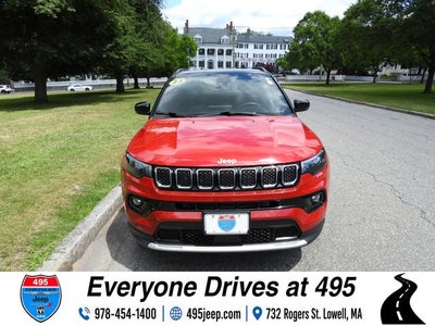 2023 Jeep Compass Limited