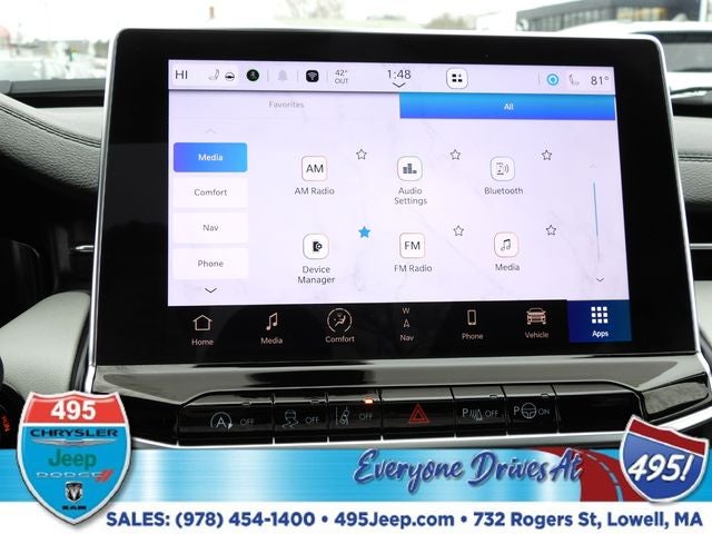 2025 Jeep Compass Limited