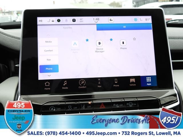 2025 Jeep Compass Limited