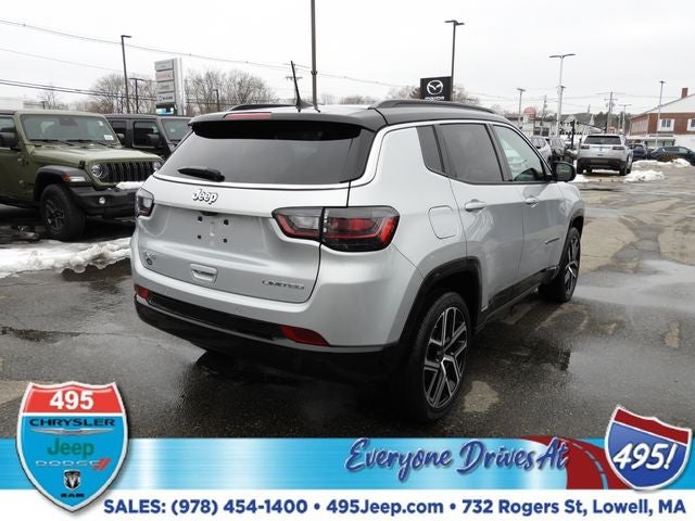 2025 Jeep Compass Limited