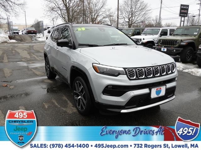 2025 Jeep Compass Limited