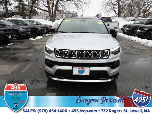 2025 Jeep Compass Limited